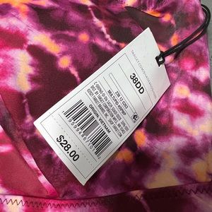 Brand new Shade Shore underwire bikini top, size 38 DD.